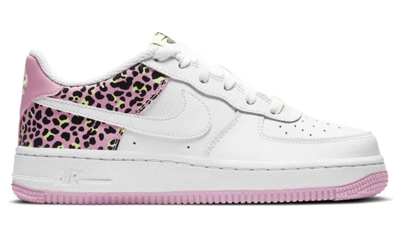 Nike Air Force 1 Low 07 Pink Leopard (DA4673-100)