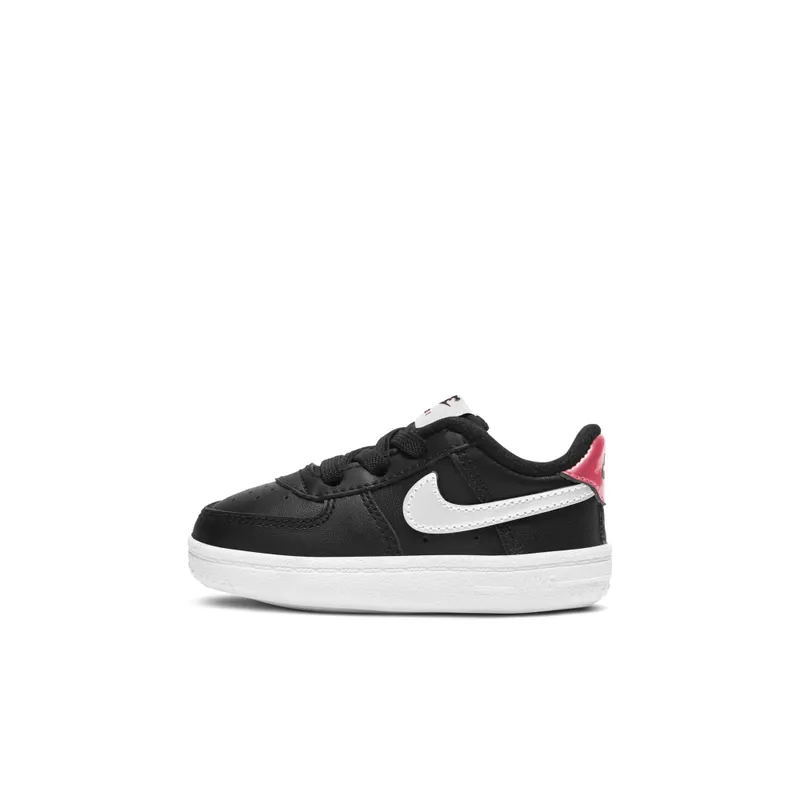 Nike Force 1 Cot Baby Bootie Black (CK2201-003)