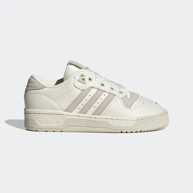 Adidas Rivalry Low Off White / Aluminium / Off White (HQ4460)