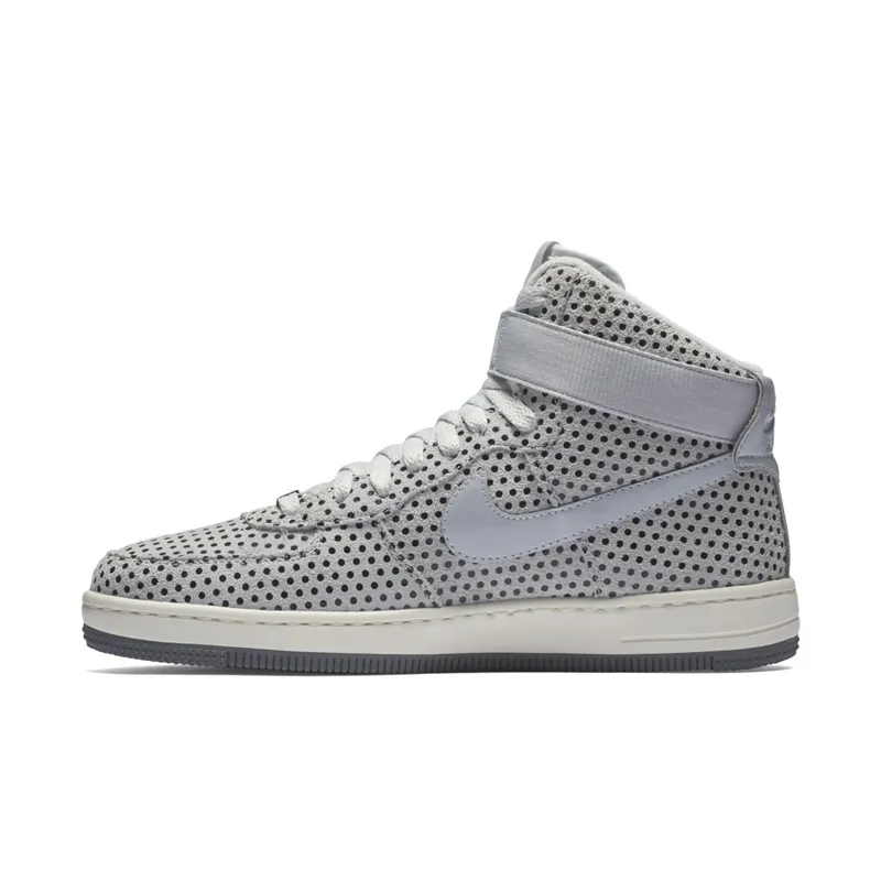 Nike  Air Force 1 Ultra Force Mid Pure Platinum (W) Pure Platinum/Pure Platinum (654851-012)