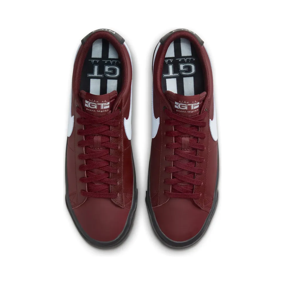 Nike SB Zoom Blazer Low Pro GT Dark Team Red (DV1226-600)