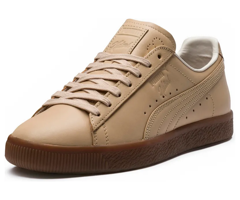 Puma Clyde Naturel Veg Tan
