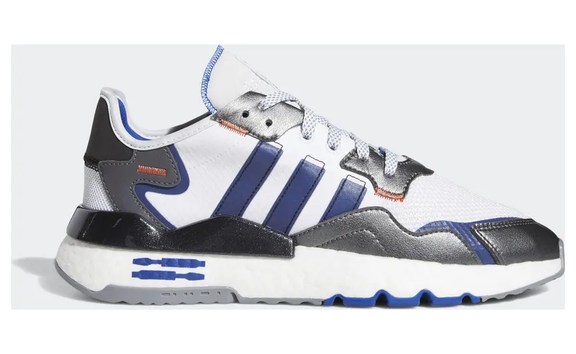 Adidas Star Wars x Nite Jogger ‘R2D2’ Cloud White/Cloud White/Core Black (FV8040)