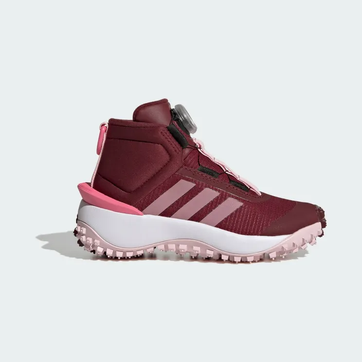 adidas Fortatrail Kids Shadow Red / Wonder Orchid / Clear Pink (IG7261)