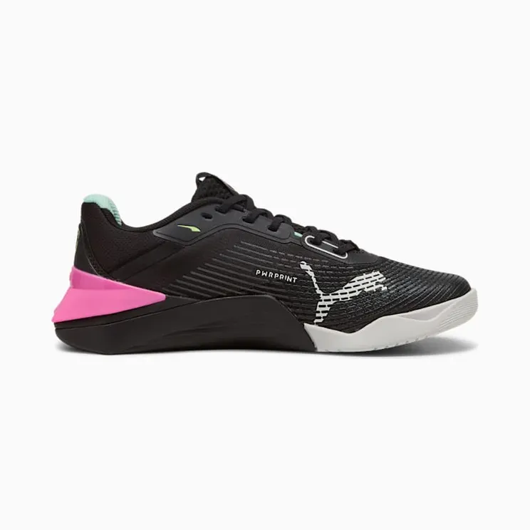 Puma Fuse 4.0 Black Pink Pixel Mint (311744-02)