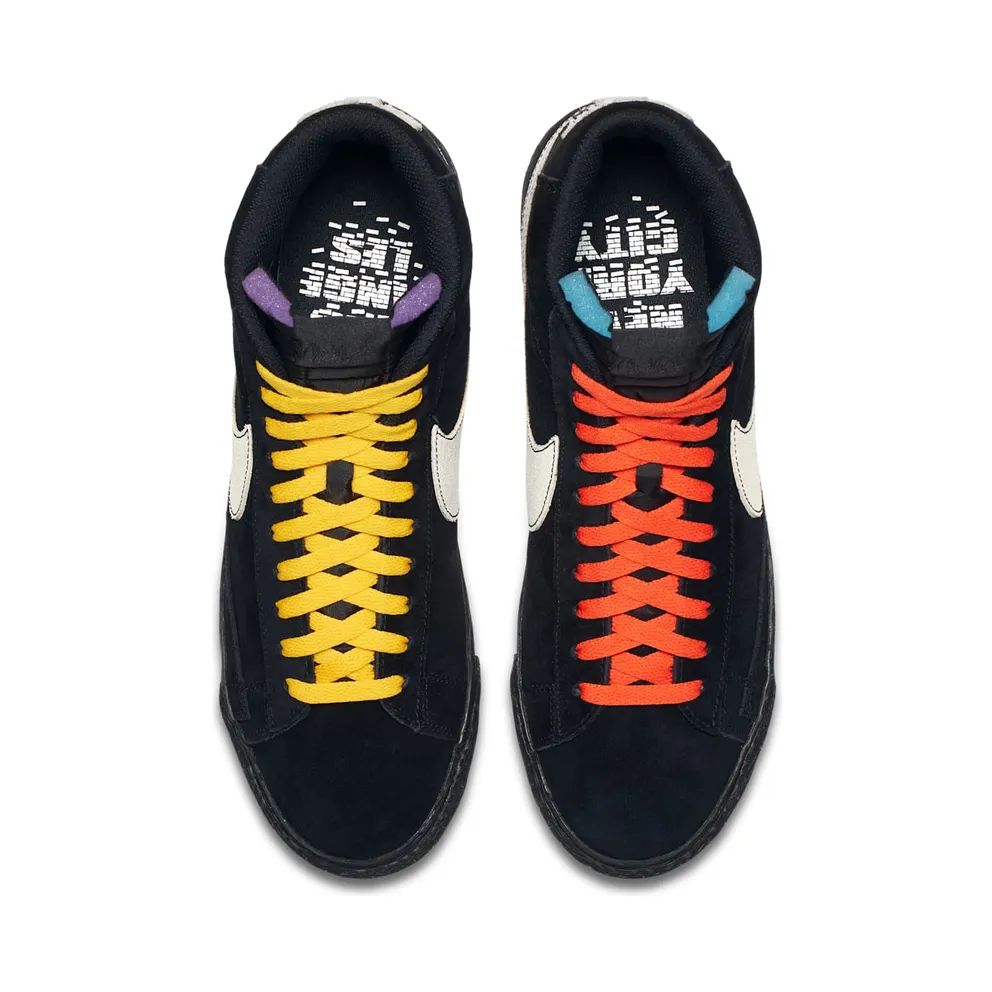 Nike Blazer Mid LA vs. NYC Black/White-Black (AT9978-001)