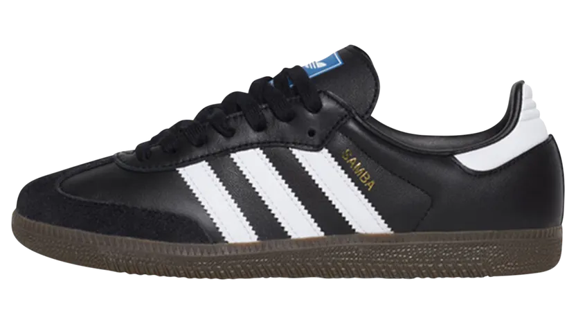 Adidas SAMBA OG “Black Clear Granite” (IG9031)