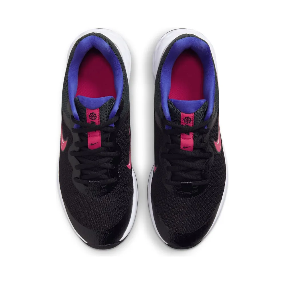 Nike Revolution 6 SE Older Kids’ Road Running Black 50% Sustainable Materials (DD1104-013)
