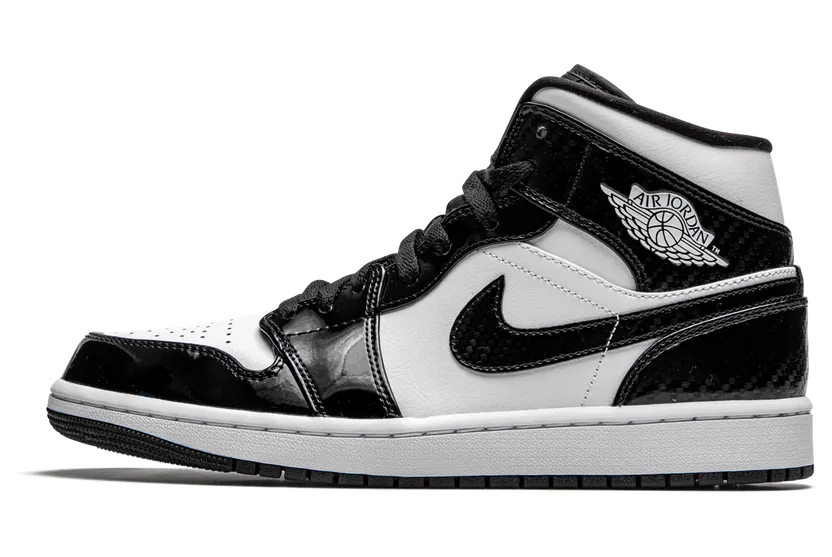 Air Jordan 1 Mid SE ASW All Star 2021 – Carbon Fiber (DD1649-001)