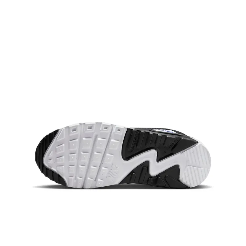 Nike Air Max 90 GS “Double Swoosh White Black Gold Royal” (FJ4592-100)