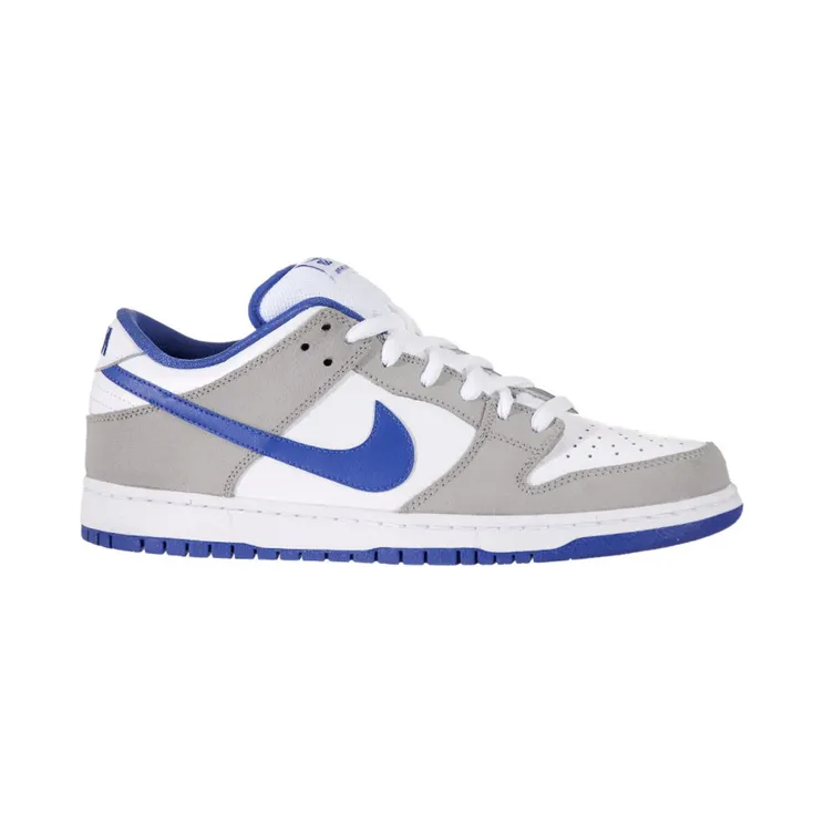 Nike Dunk Low Pro SB Matte Silver Varsity Royal (304292-040)