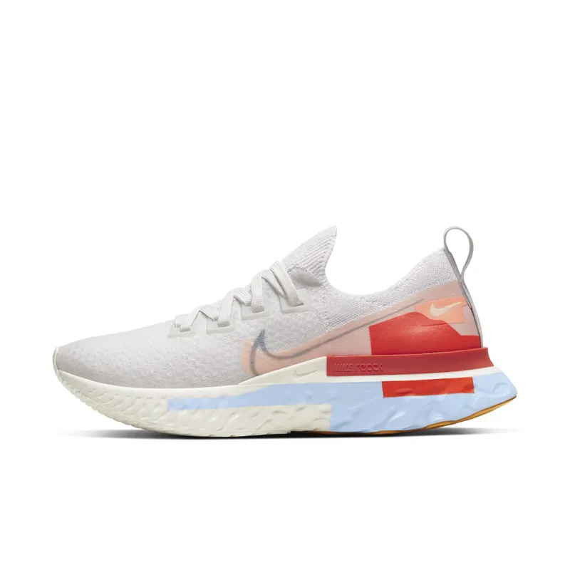 Nike React Infinity Run Flyknit Premium Running Grey (CU0430-001)