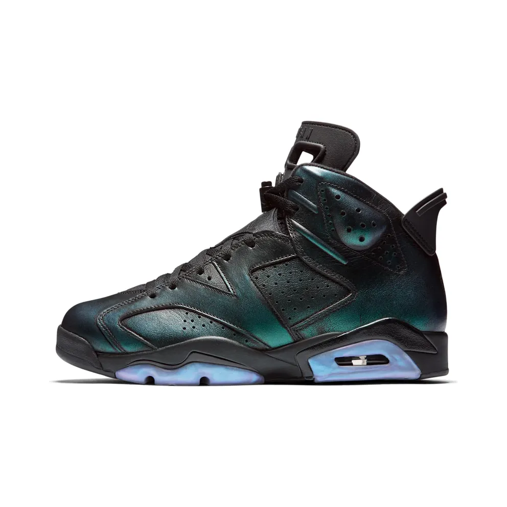 Air Jordan Nike AJ 6 VI Retro All Star 2017 “Chameleon” (907961-015)
