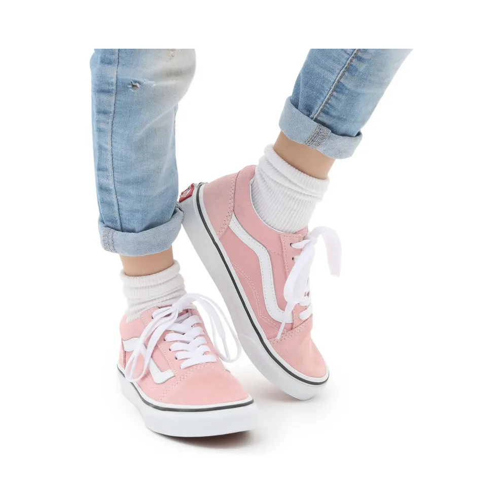 VANS Old Skool Kids’ Shoes Pink (VN0A4UHZ9AL)