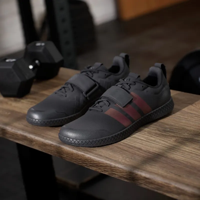 Adidas The Total Weightlifting Shoes Core Black / Core Black / Carbon (JP6194)