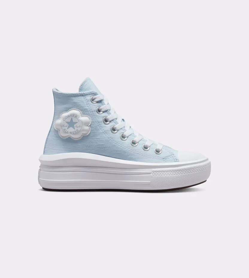 Converse Chuck Taylor All Star Move Platform Cloud Patch Lt Armory Blue/jp Blue (A03015C)