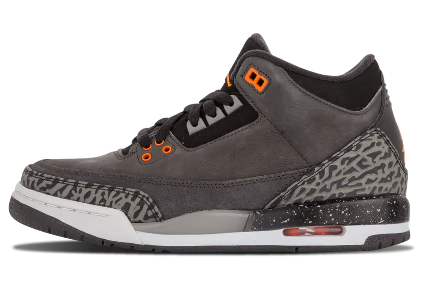 Air Jordan 3 Retro GS Fear Pack (626968-040)