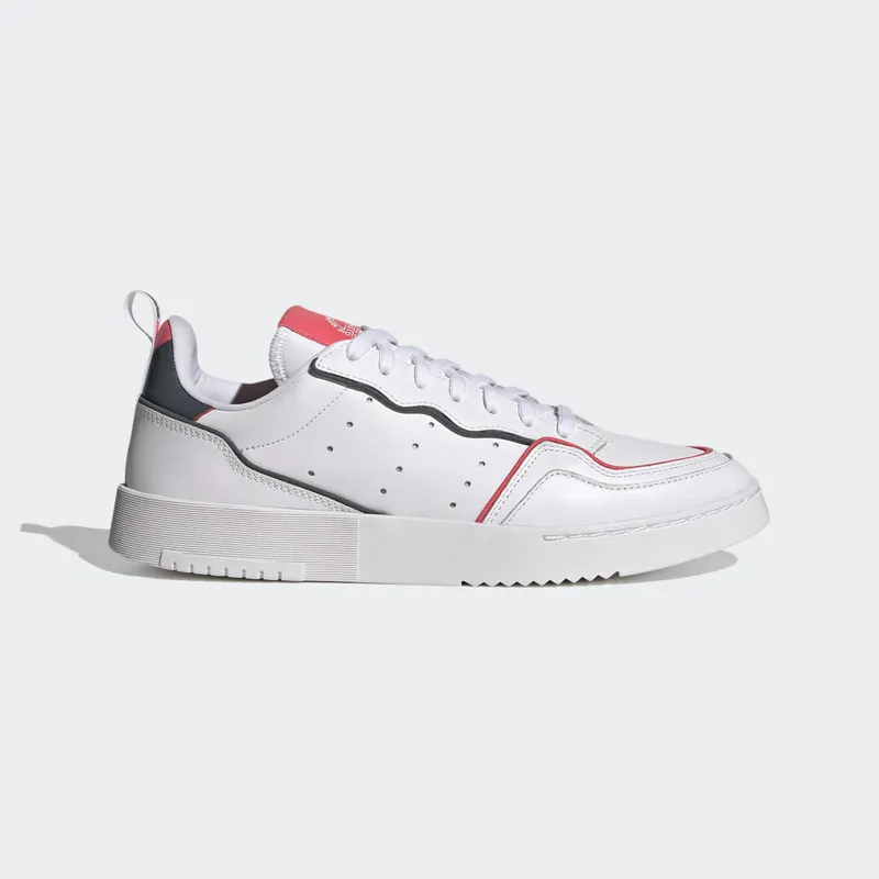 Adidas Supercourt Cloud White / Cloud White / Hazy Rose (FX5703)