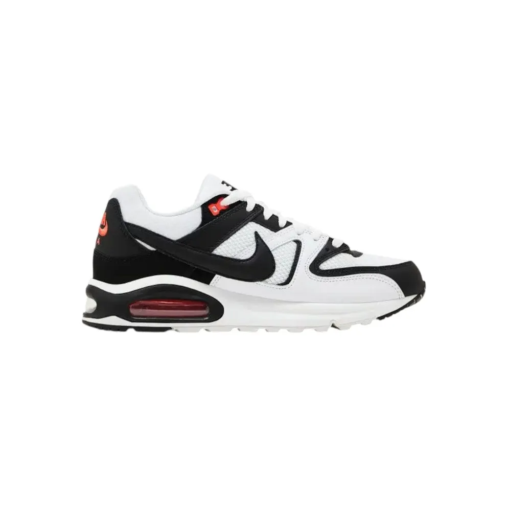 Nike Air Max Command White Black Max Orange (629993-103)