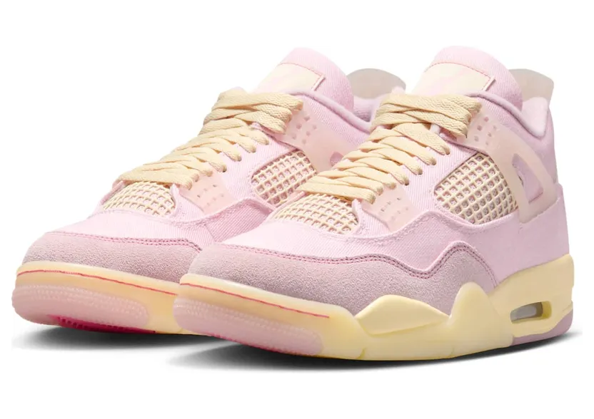 Air Jordan 4 “Iced Carmine”: romige tinten met karakter (5)