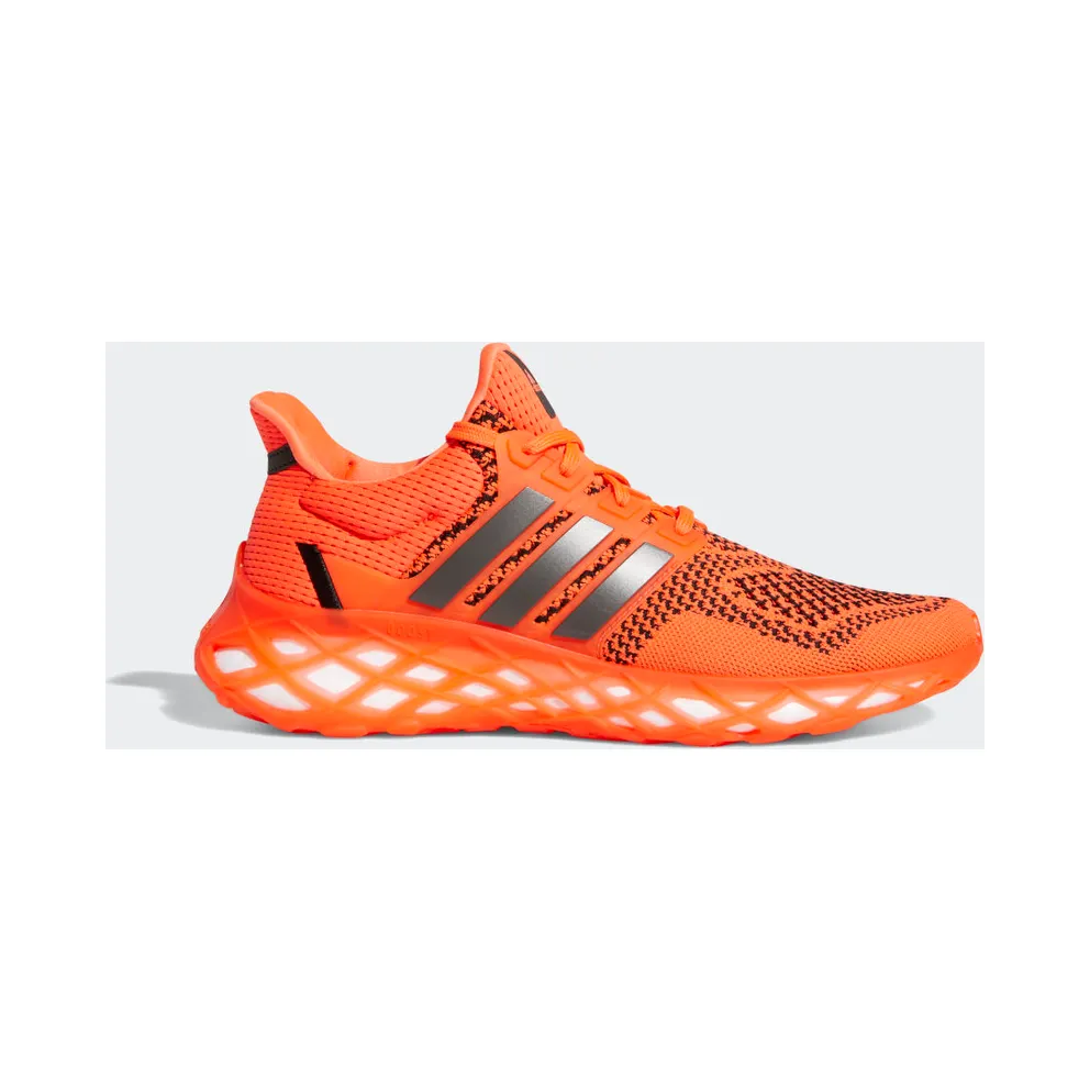 adidas Ultraboost Web DNA Laufschuh Solar Red / Night Metallic / Core Black (GY4171)