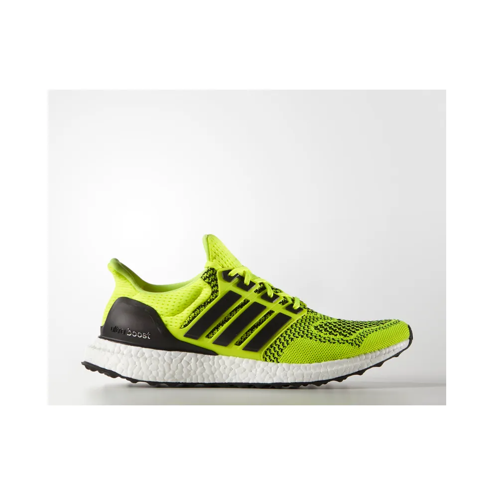 adidas Ultra Boost 1.0 Solar Yellow Solar Yellow/White (S77414)