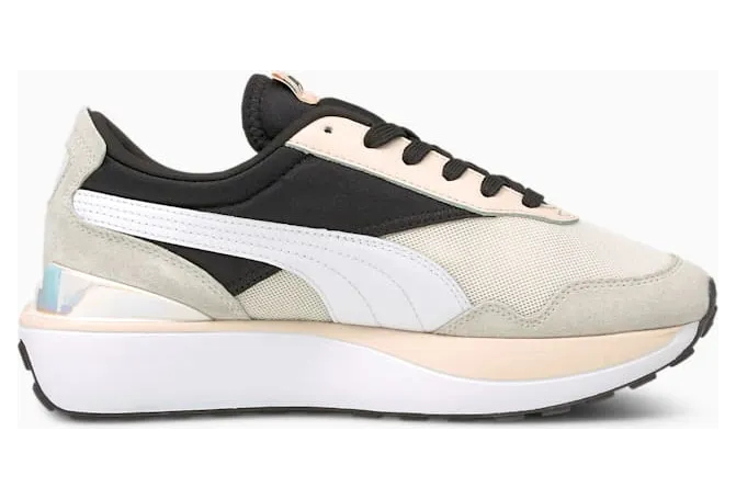 Puma Cruise Rider Iridescent damessneakers Pink/White (37599701)