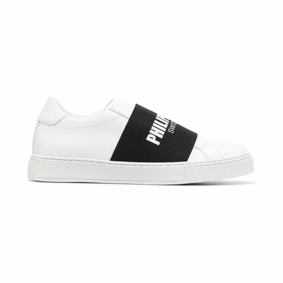 Philipp Plein Slip-On-Sneakers “White” (PAASWSC2465PLE010N)