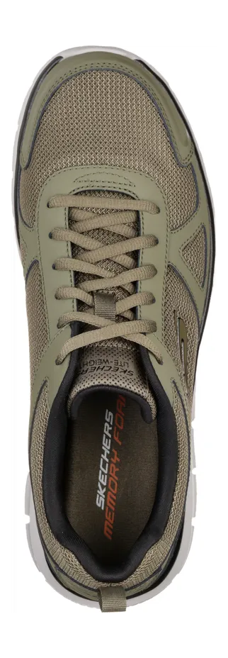 skechers-track 52631 OLBK