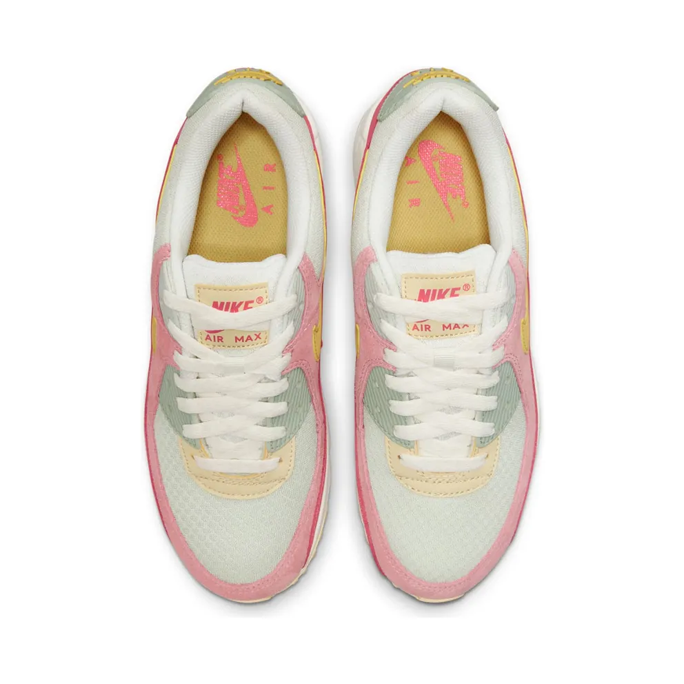Nike Air Max 90 “Sea Glass / Pink Salt / Seafoam / Saturn Gold” (DM9465-001)