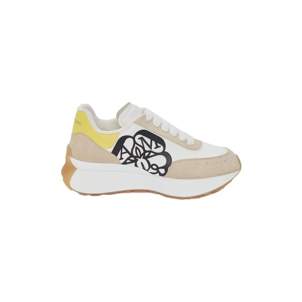 Alexander McQueen Sprint Runner Oyster (687996 W4UI6 8958)