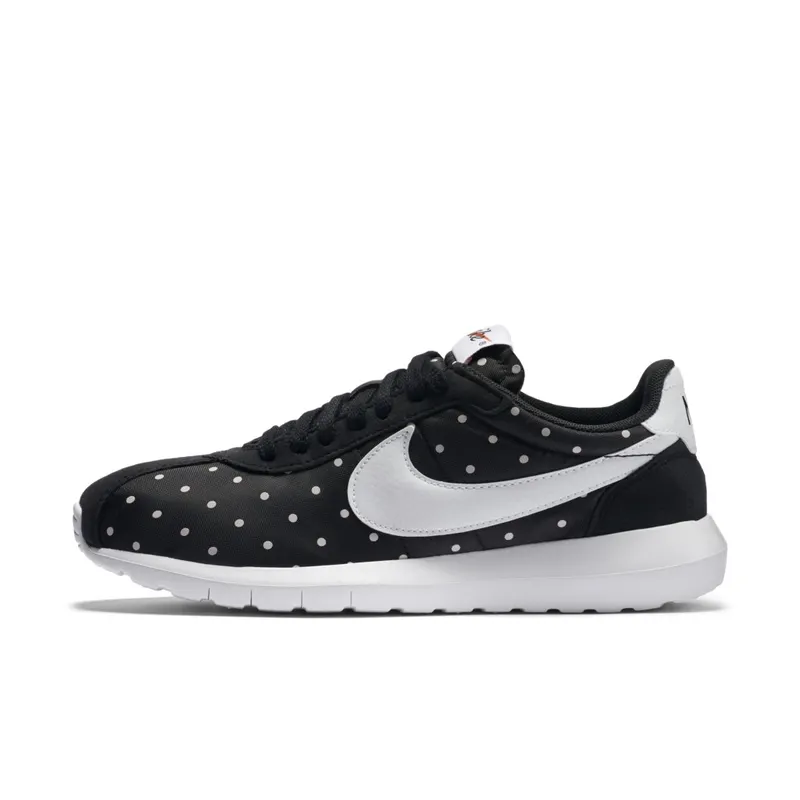 Nike  Roshe LD-1000 Polka Dot Black White (W) Black/White-Safety Orange (810861-018)