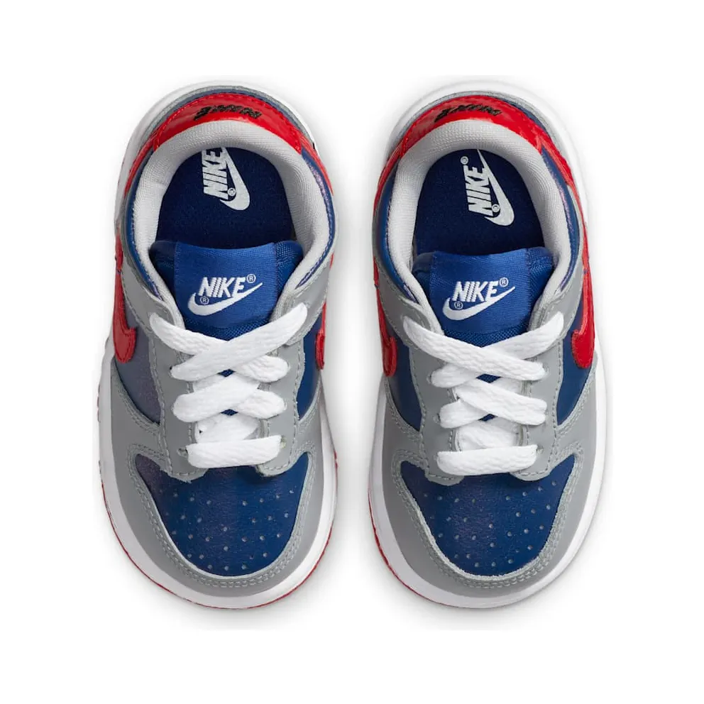 Nike Dunk Low Samba 2020 (TD) Hyper Blue/Samba-Silver (DB4605-400)