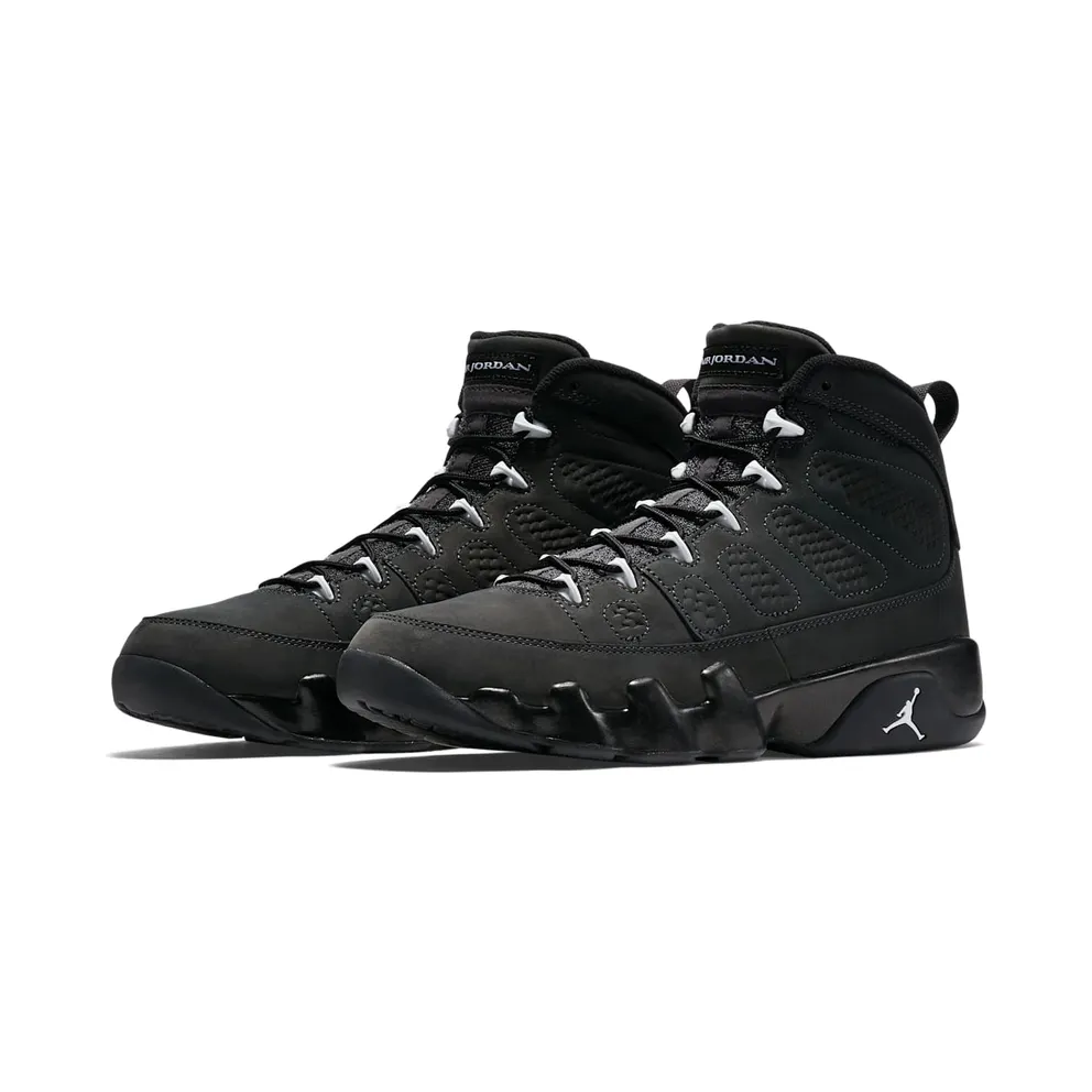 Jordan 9 Retro Anthracite Anthracite/Black-White (302370-013)