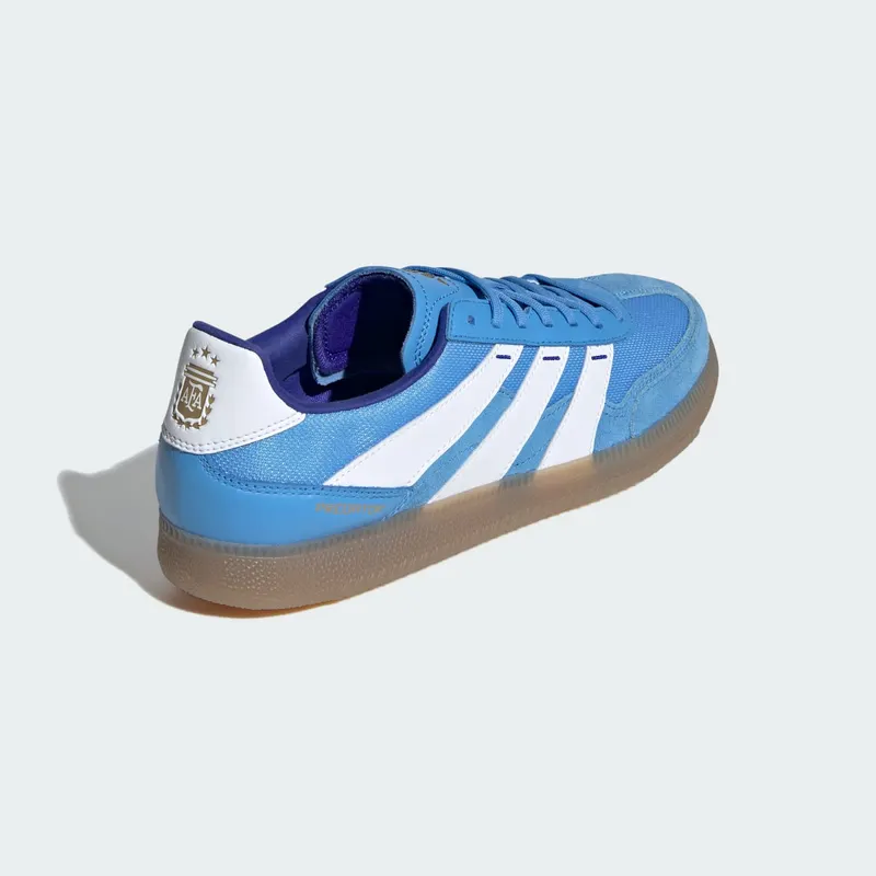 adidas Predator Freestyle Indoor Blue Burst Cloud White Lucid Blue (IH8129)