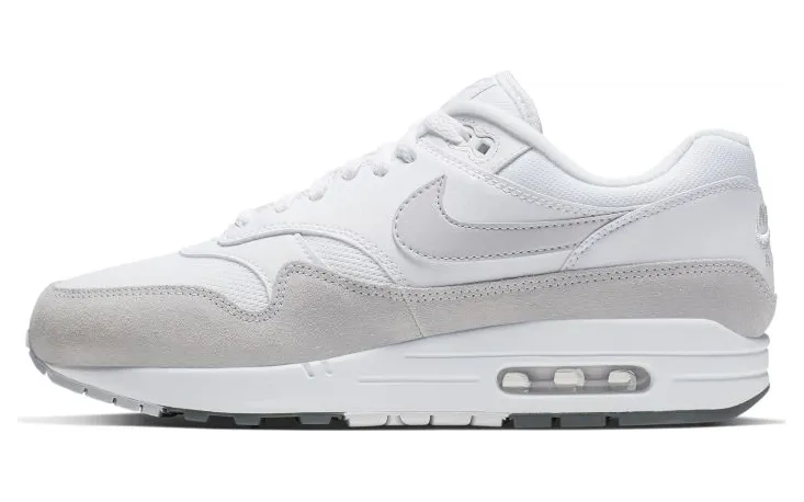 Nike Air Max 1 White Pure Platinum