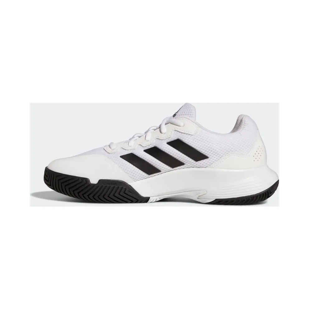 Adidas Gamecourt 2.0 Tennis Shoes Cloud White / Core Black / Cloud White (GW2991)