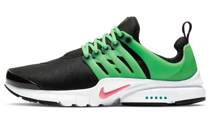 Nike Presto GS “Black Green Strike” (DJ5152-001)
