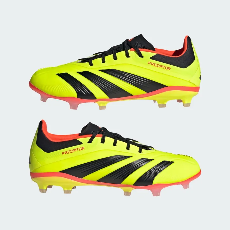 adidas Predator 24 Elite FG Team Solar Yellow Core Black Solar Red (IG7745)