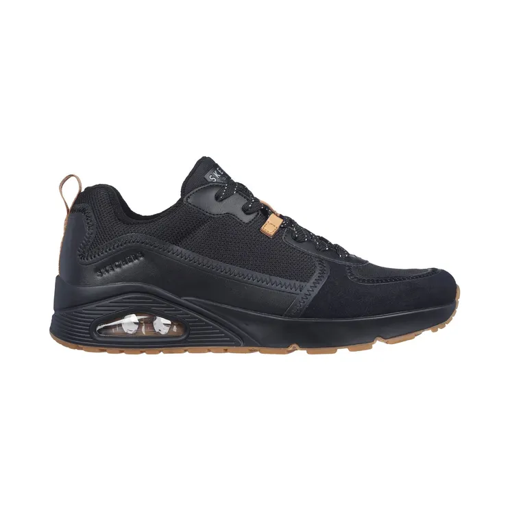 Skechers Uno “Layover Black” (183010BBK)