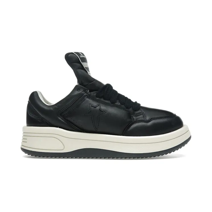 Converse TURBOWPN Low Rick Owens DRKSHDW Black Cloud Cream (DC01EX063 A12R0 09)
