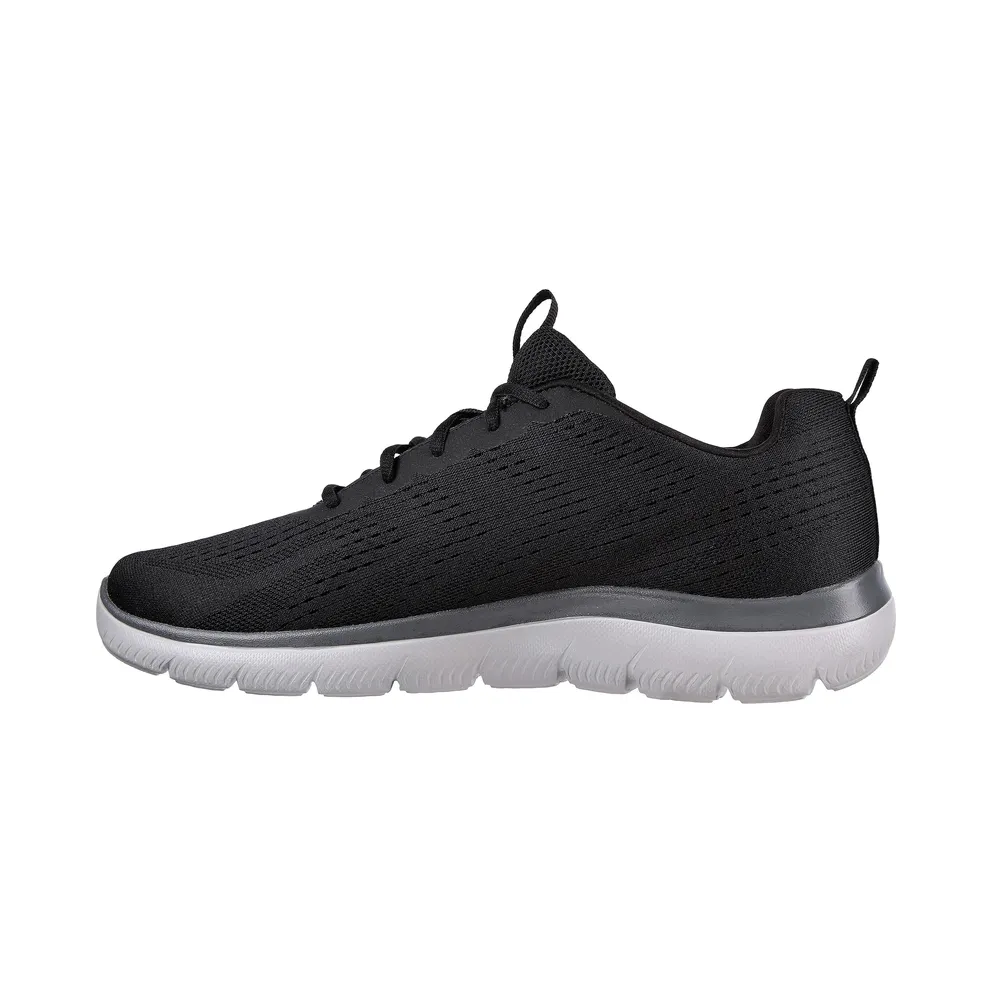 Skechers Summits – Torre – Black / Houtskool (232395 BKCC)