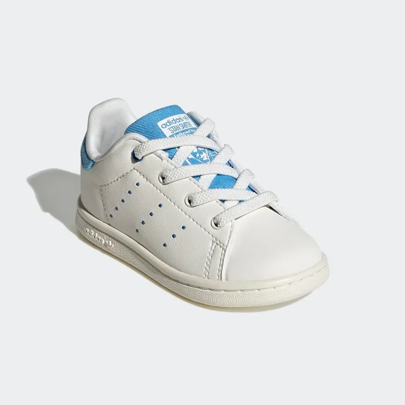 Adidas Stan Smith Cloud White / Blue Bird / Light Blue (H03451)