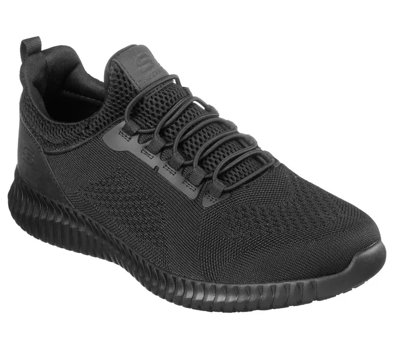 Skechers Work Relaxed Fit: Cessnock Sneaker Black