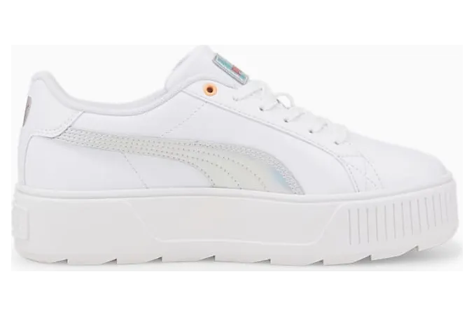 Puma Karmen Shine Oranje/Wit (385559-01)