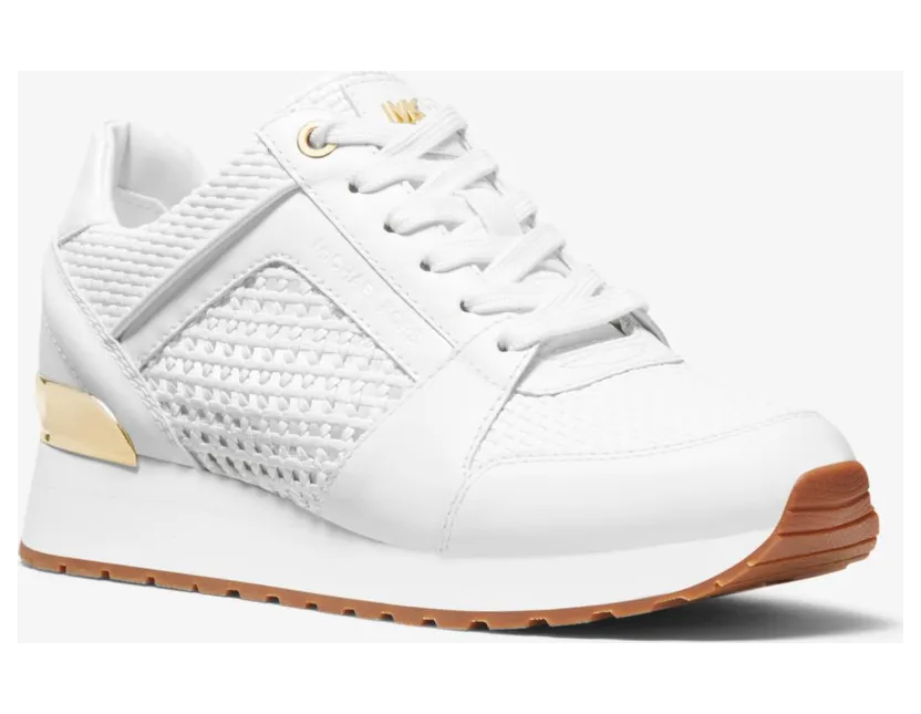 Michael Kors Sneaker Billie Optic White (43S0BIFS8D)