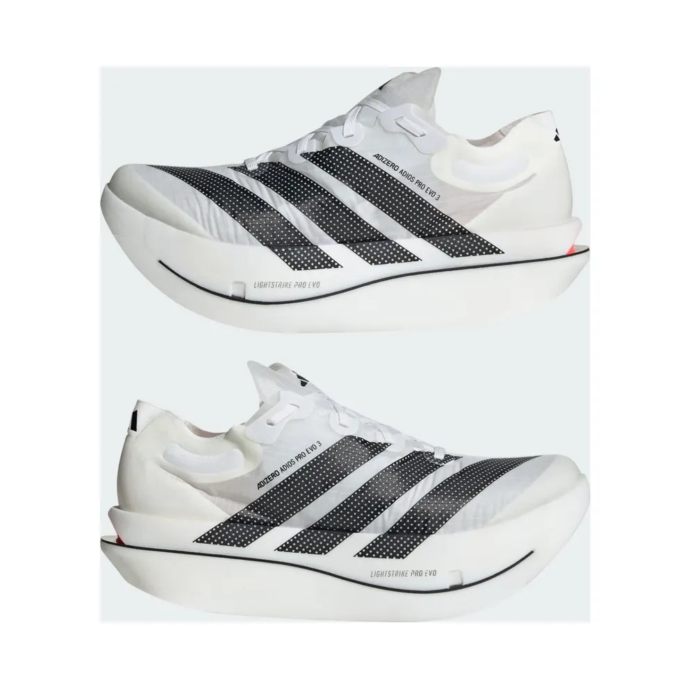 Adidas Adizero Adios Pro Evo 3 “White Black” (KH7678)