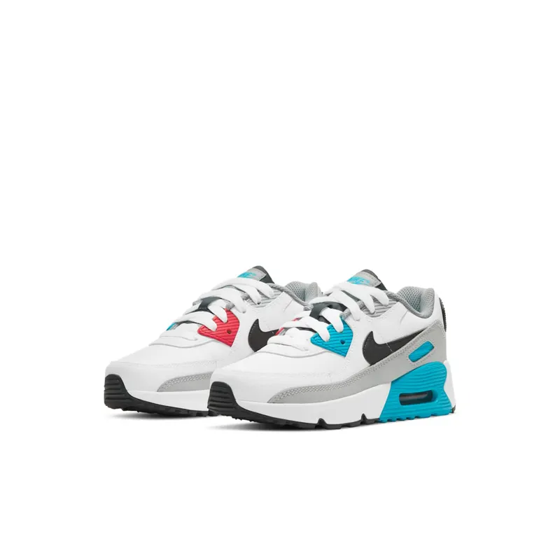 Nike Air Max 90 Younger Kids’ White (CD6867-108)