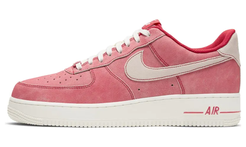 Nike Air Force 1 Low Dusty Red Suede (DH0265-600)