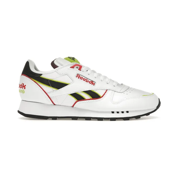 Reebok Classic Leather The Pump White Acid Yellow (GW4728)